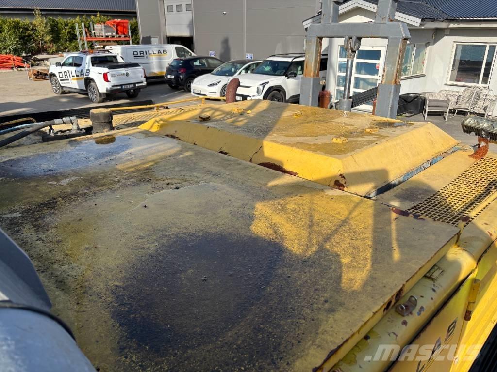 Klemm H14B Piling rigs