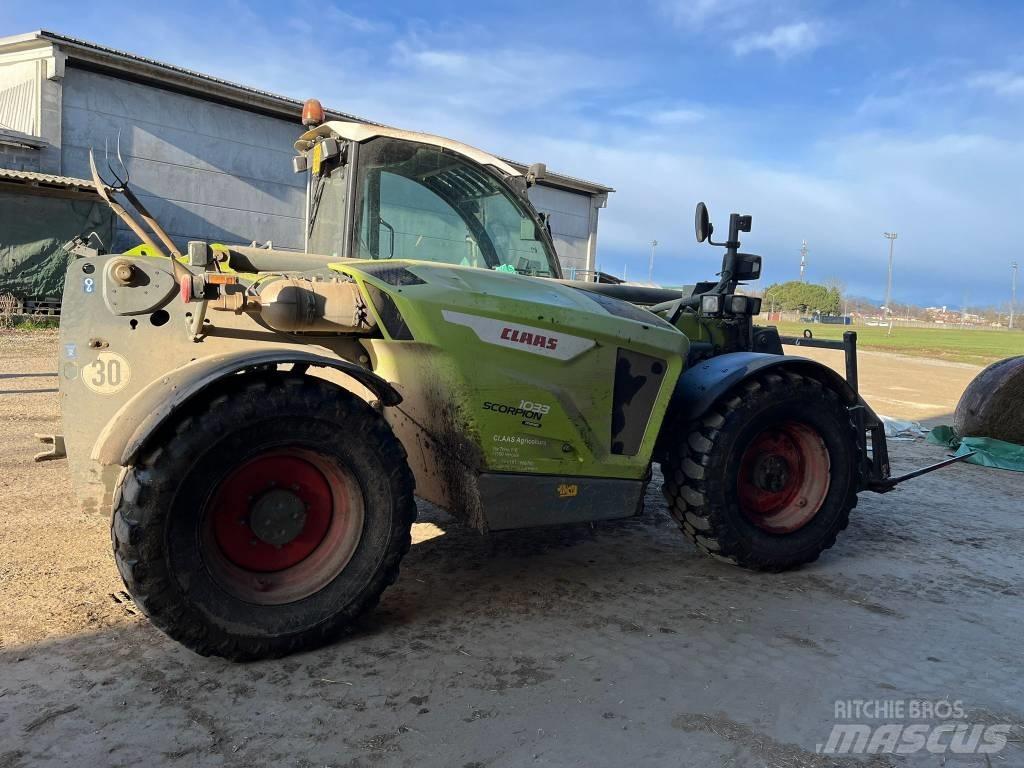 CLAAS Scorpion 1033 Farming telehandlers