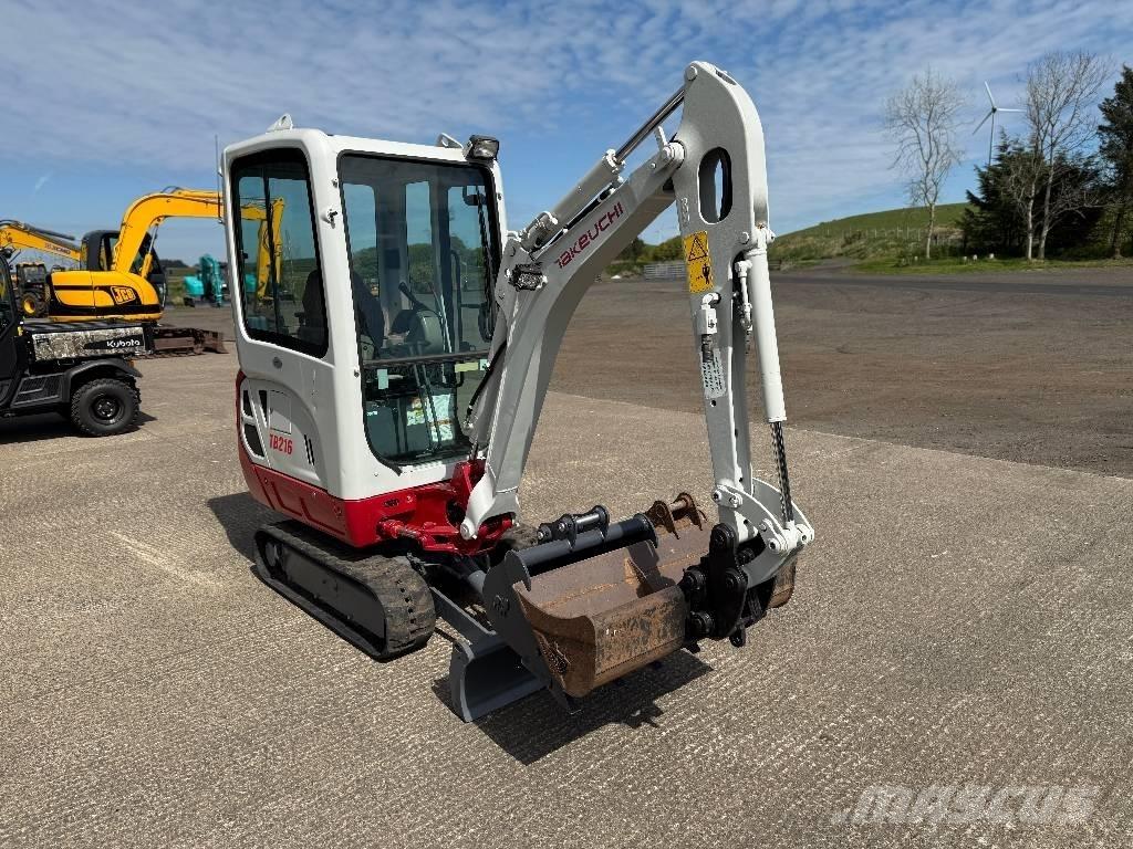 Takeuchi TB 216 Mini excavators < 7t