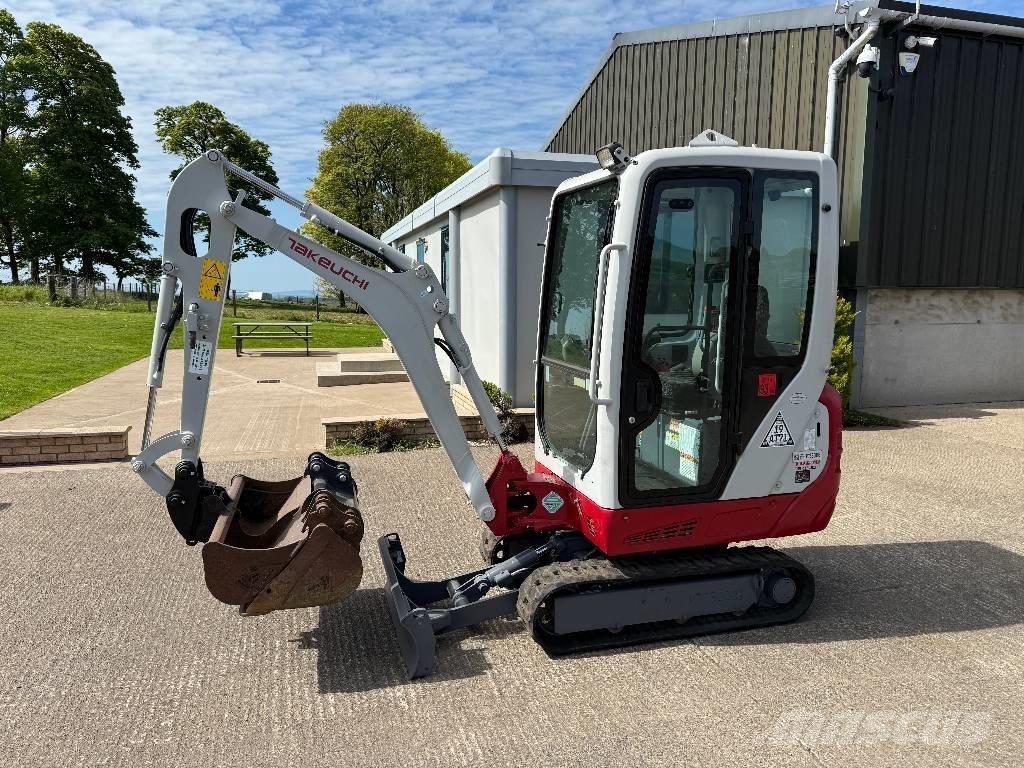 Takeuchi TB 216 Mini excavators < 7t