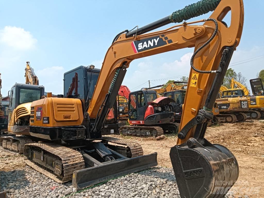 Sany SY 60 C Mini excavators < 7t