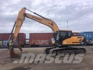 Hyundai HX 220 L Crawler excavators