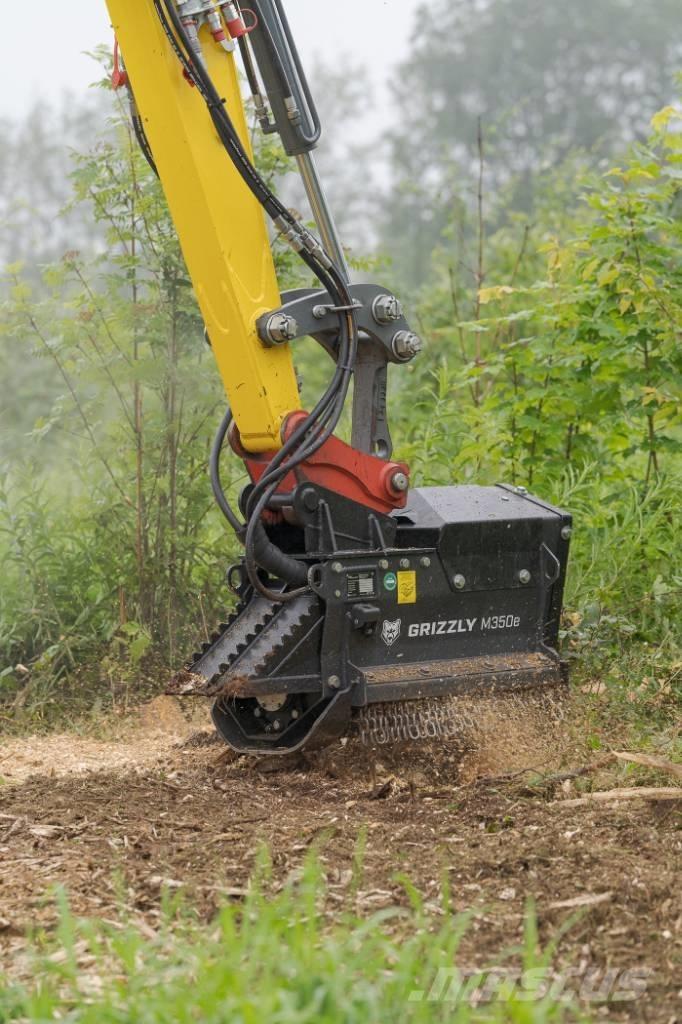 Prinoth M350e-750 Forestry mulchers