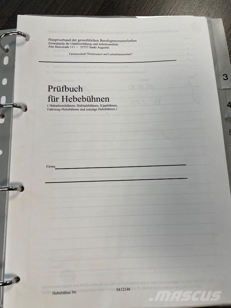 Bluelift SA 16 SOLD Articulated boom lifts