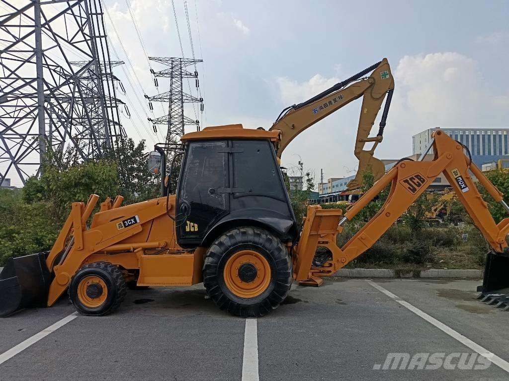 JCB 3 CX TLB's