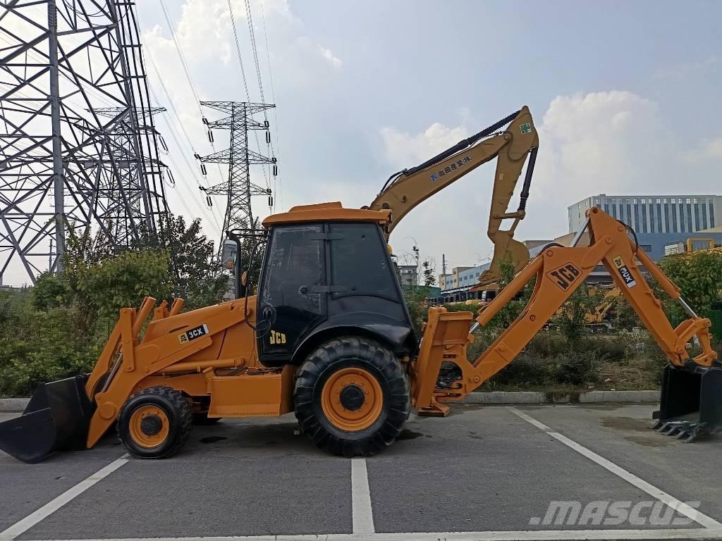 JCB 3 CX TLB's