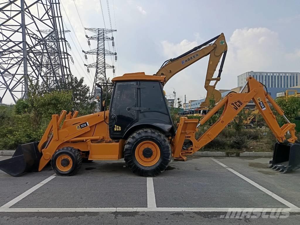JCB 3 CX TLB's