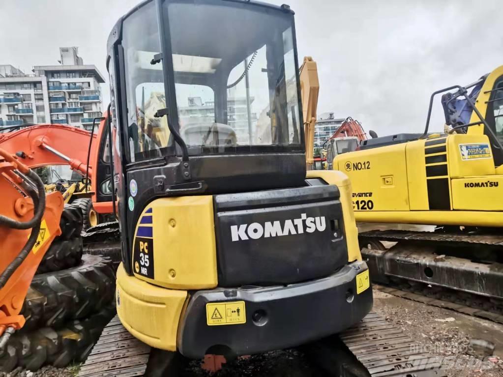 Komatsu PC 35 Mini excavators < 7t