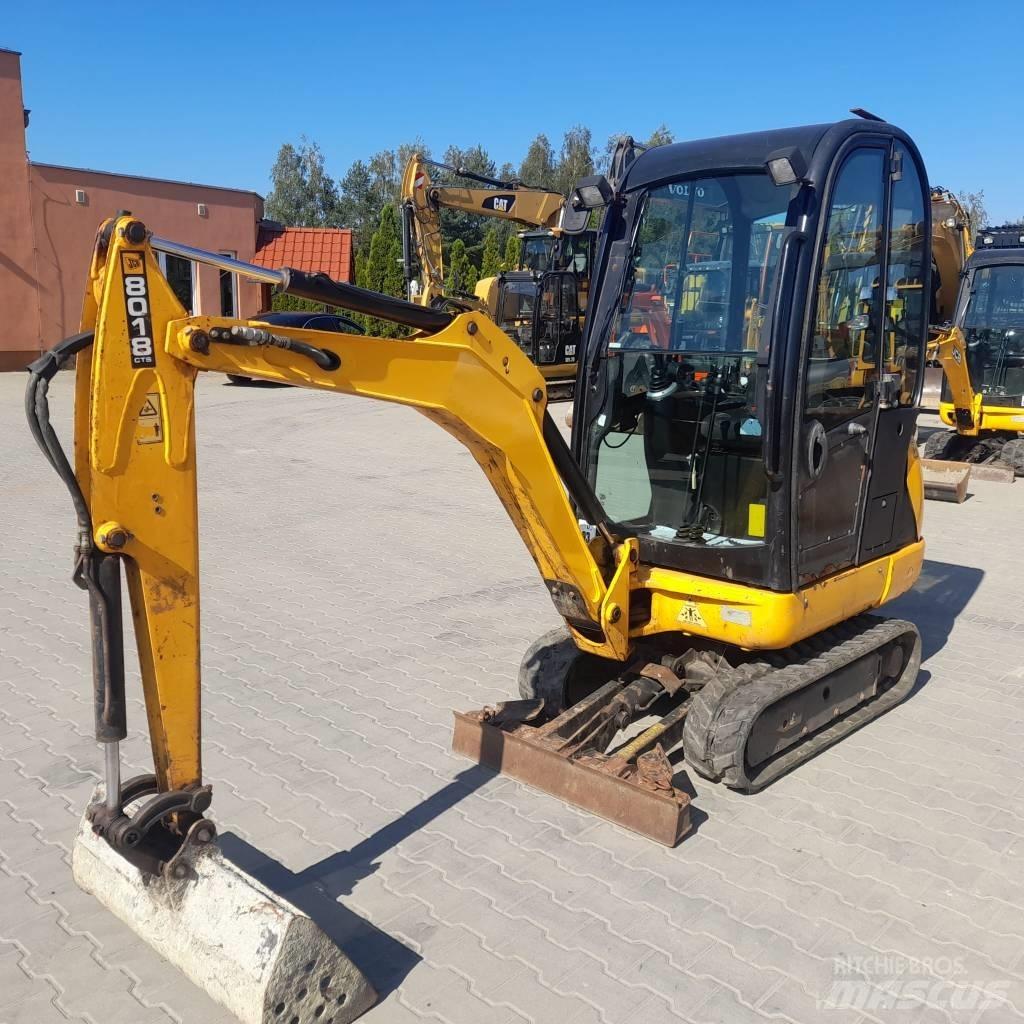 JCB 8018 CTS Mini excavators < 7t