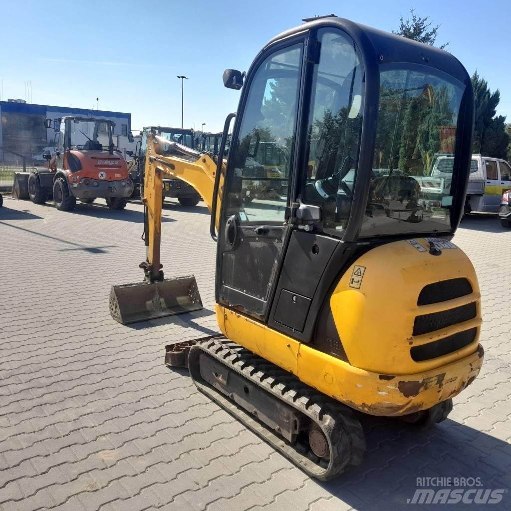 JCB 8018 CTS Mini excavators < 7t