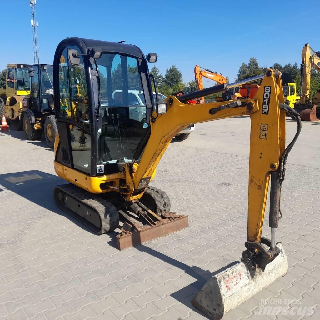 JCB 8018 CTS Mini excavators < 7t