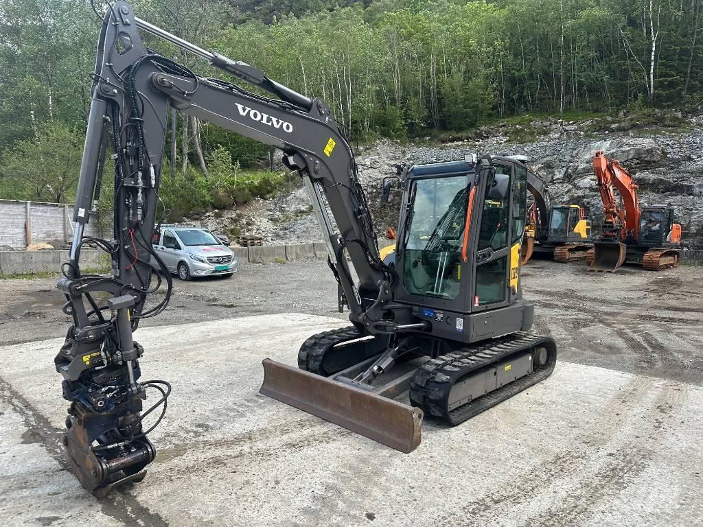 Volvo ECR 58F Mini excavators < 7t