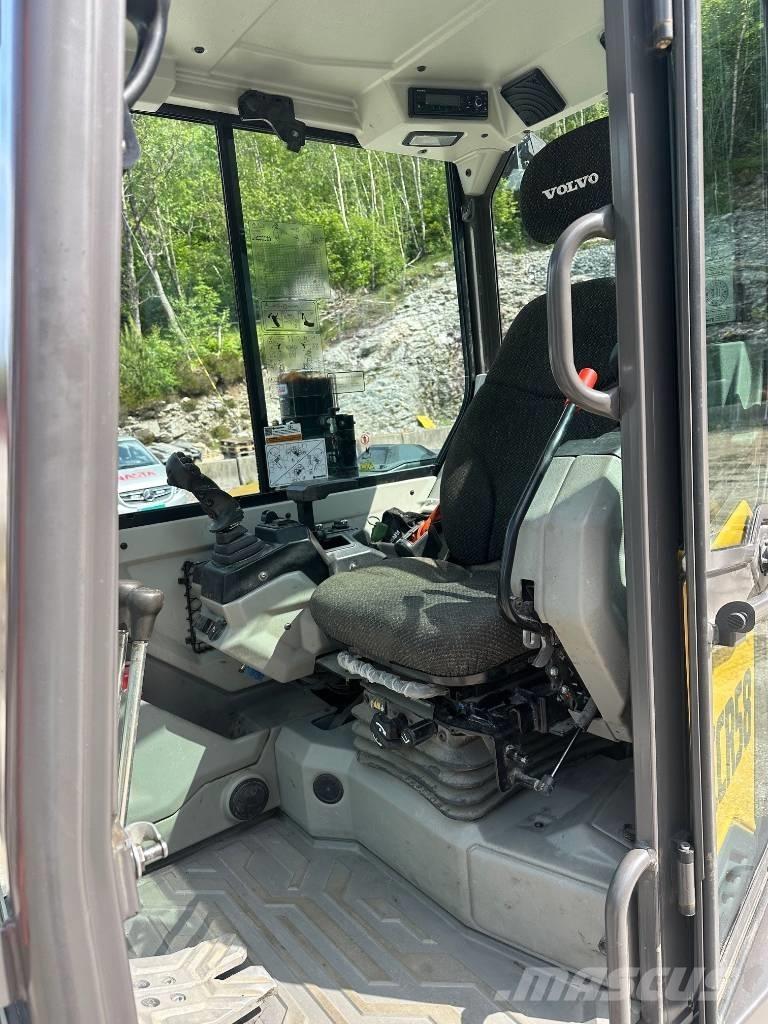 Volvo ECR 58F Mini excavators < 7t