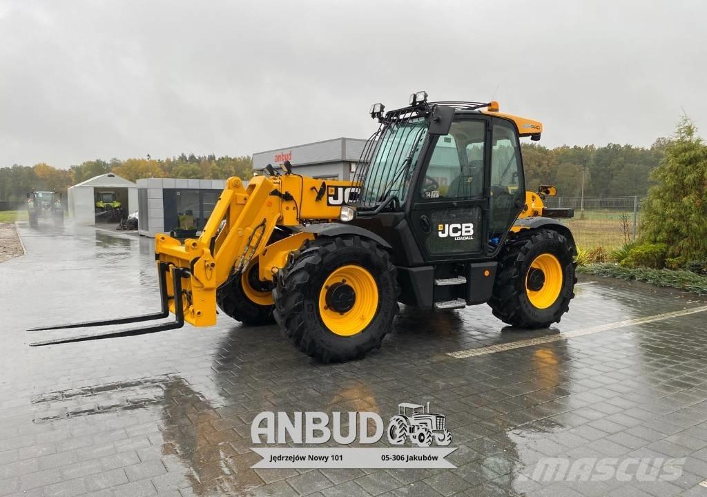 JCB 541-70 Agripro Telescopic wheel loaders