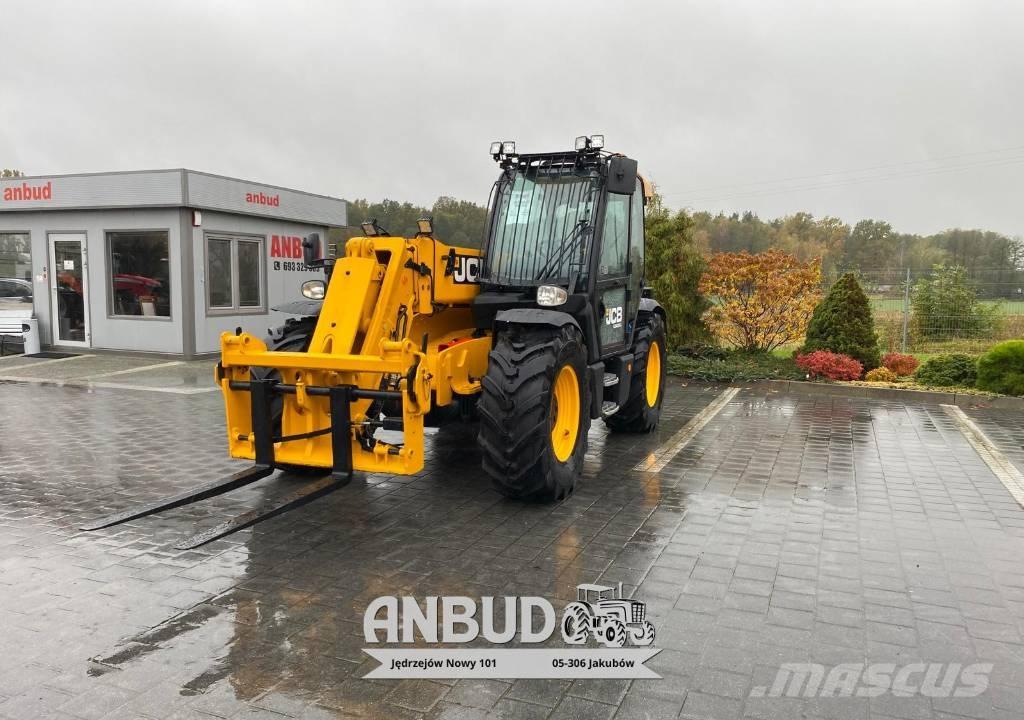 JCB 541-70 Agripro Telescopic wheel loaders