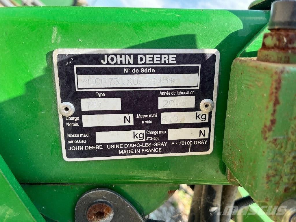 John Deere 731 FEL`s
