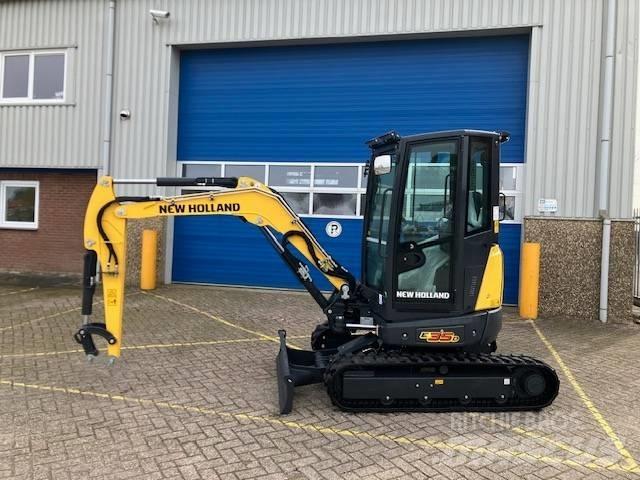 New Holland E35D Mini excavators < 7t