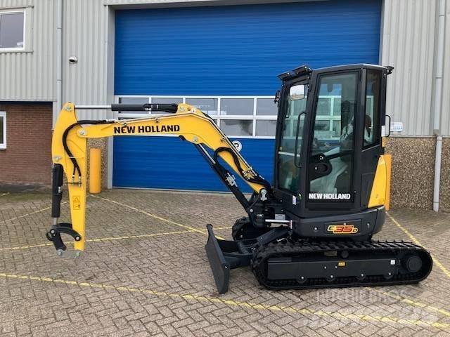 New Holland E35D Mini excavators < 7t