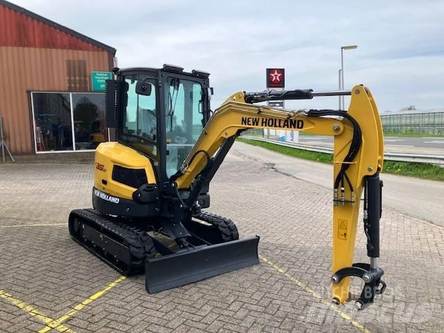 New Holland E35D Mini excavators < 7t