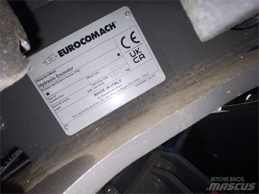 Eurocomach 17SR Mini excavators < 7t