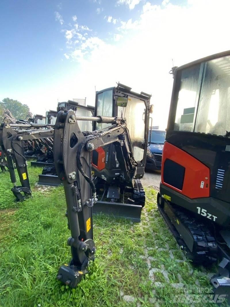 Eurocomach 17SR Mini excavators < 7t