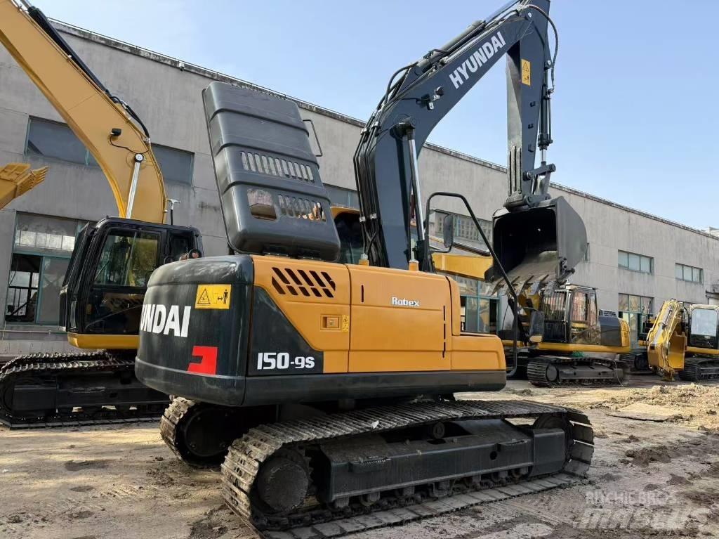 Hyundai R150lc-9 Mini excavators < 7t