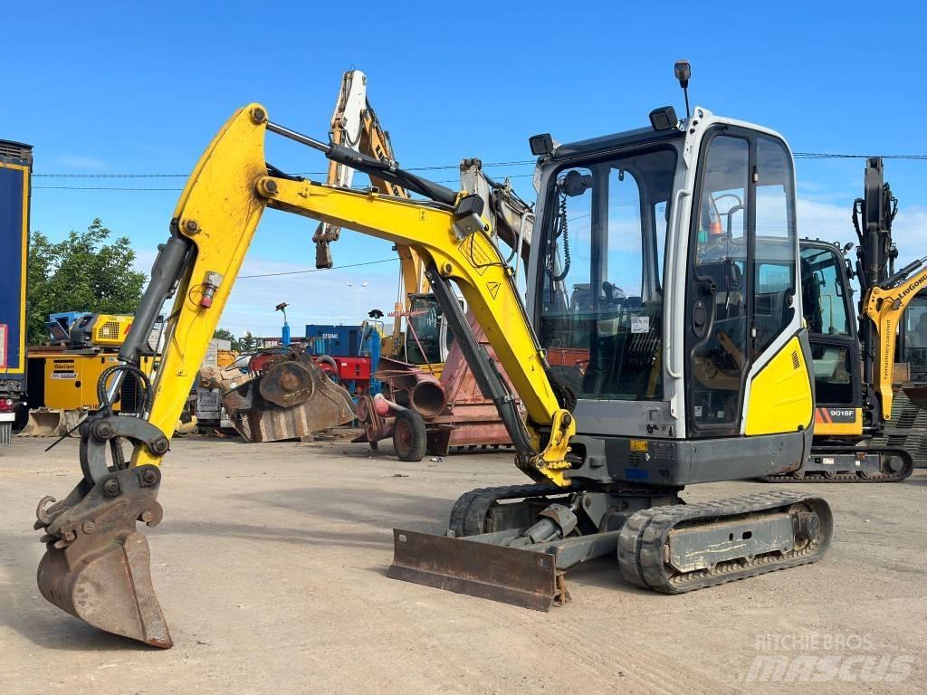 Wacker Neuson ET 18 Mini excavators < 7t