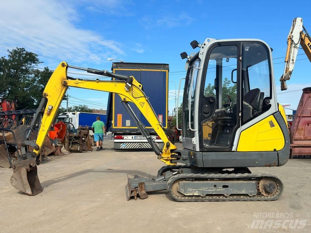 Wacker Neuson ET 18 Mini excavators < 7t