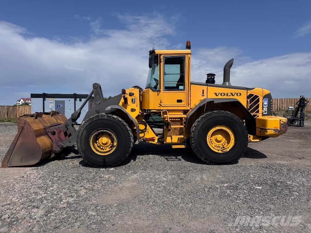 Volvo L 120 E Wheel loaders