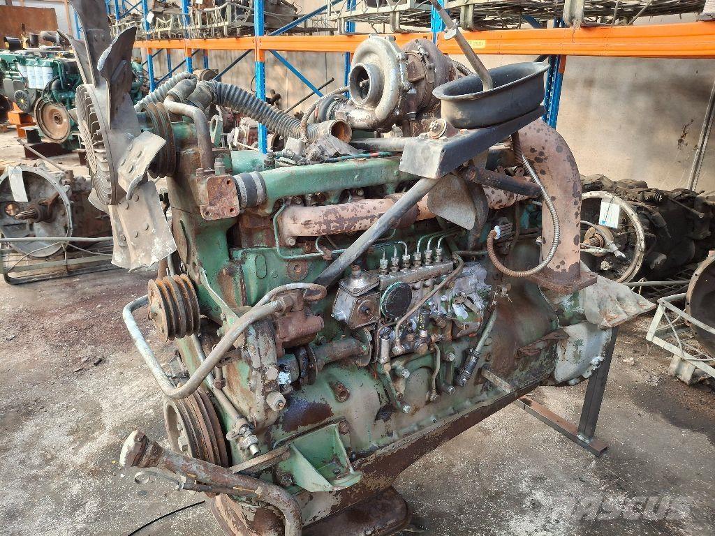 Volvo TD120A Engines