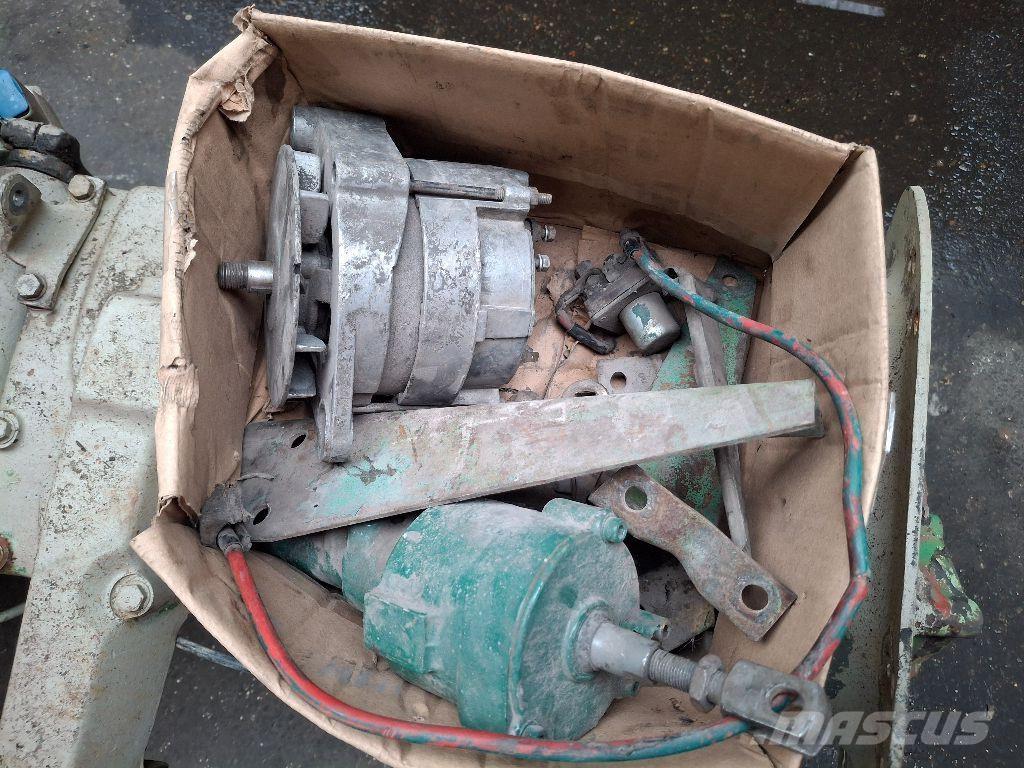 Volvo TD120A Engines