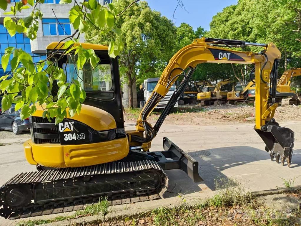 CAT 304 CR Mini excavators < 7t