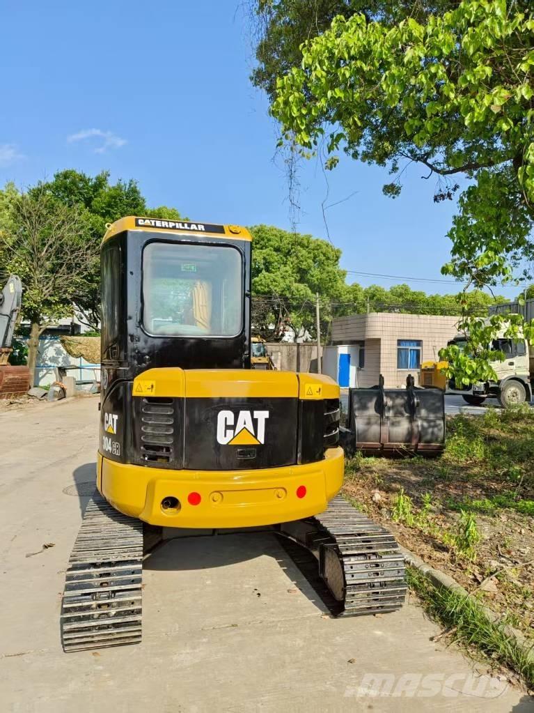 CAT 304 CR Mini excavators < 7t