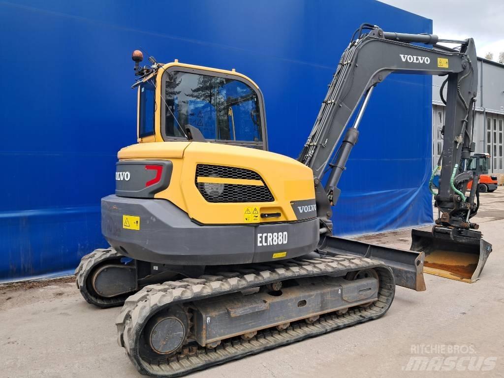 Volvo ECR 88 D Midi excavators  7t - 12t