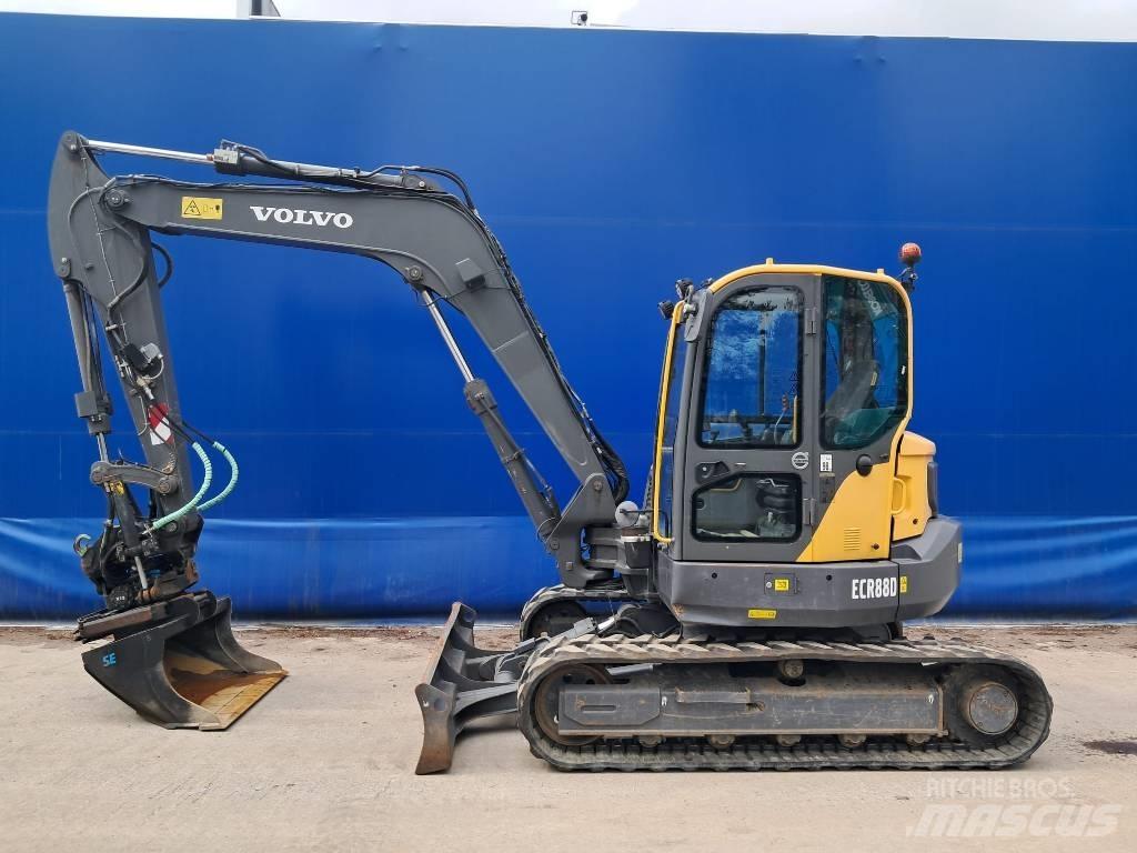 Volvo ECR 88 D Midi excavators  7t - 12t