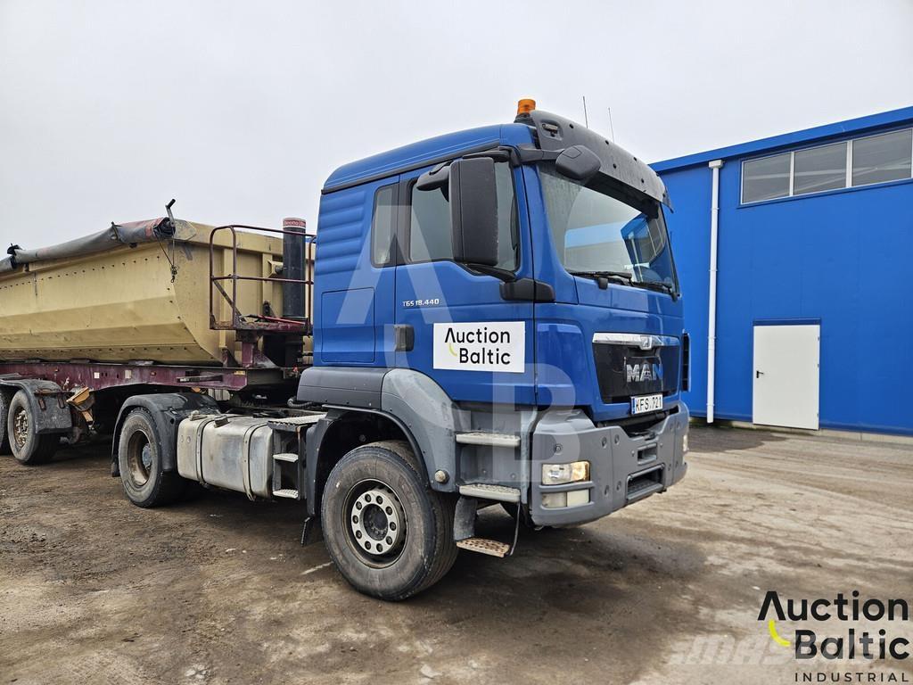 MAN TGS18.440 Truck Tractor Units