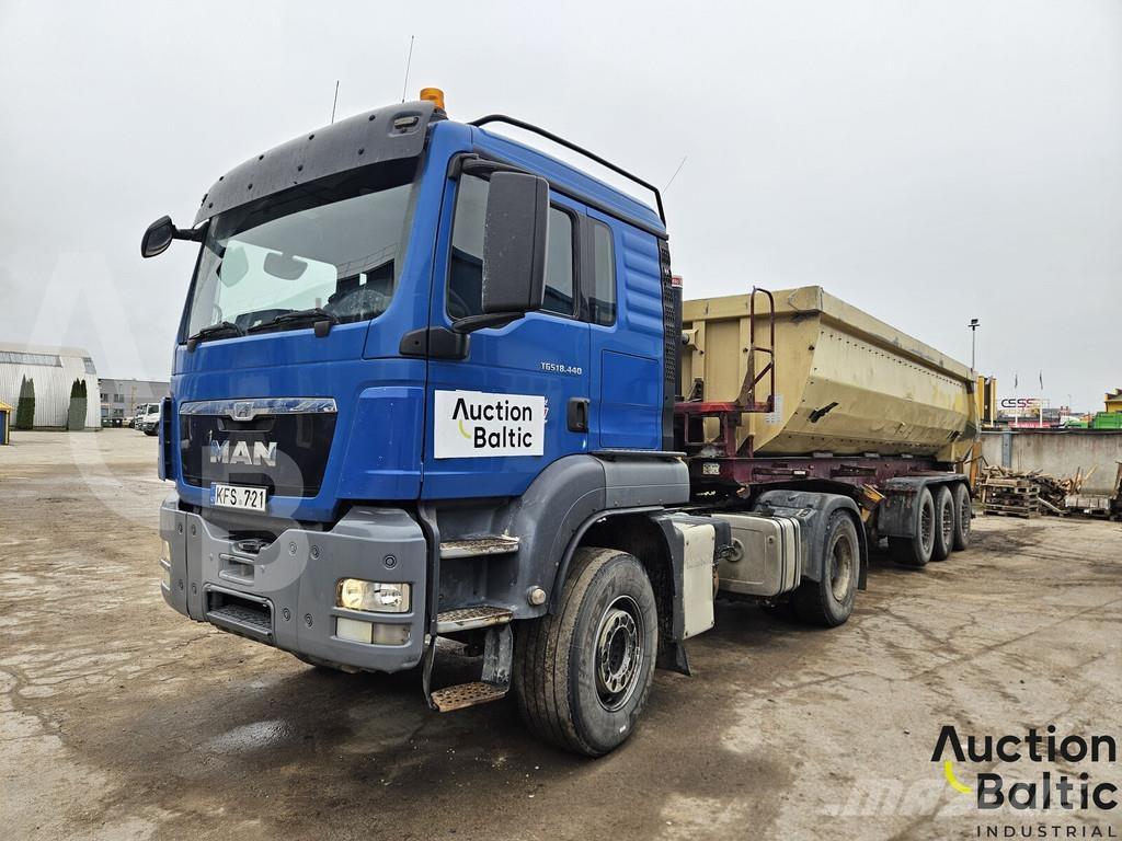 MAN TGS18.440 Truck Tractor Units