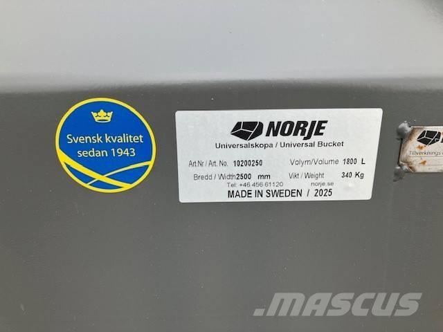 Norje Universalskopa FEL`s  spares & accessories