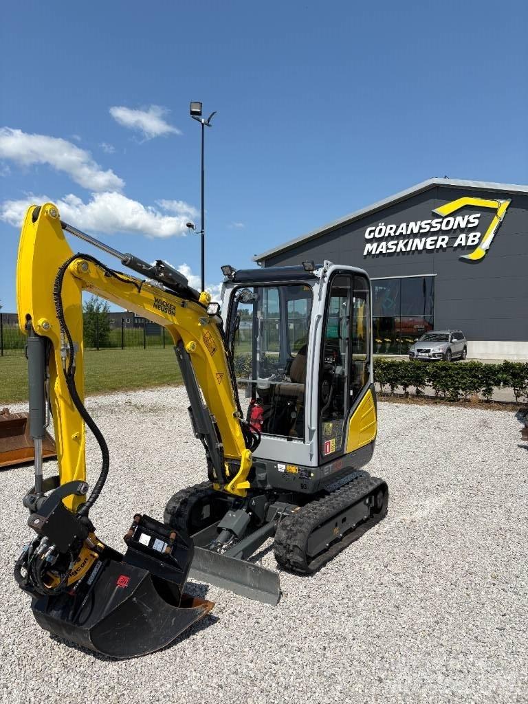 Wacker Neuson ET 20 Mini excavators < 7t