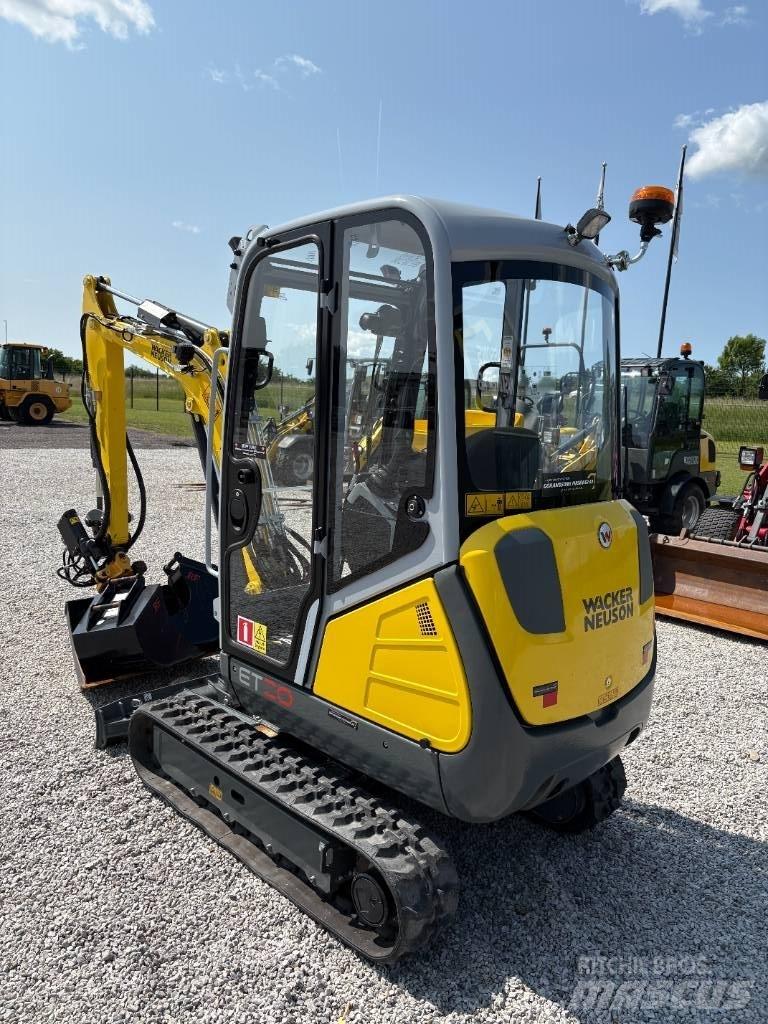 Wacker Neuson ET 20 Mini excavators < 7t