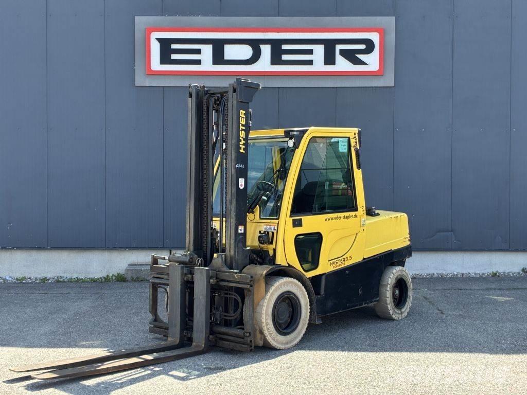 Hyster H 5.5FT LPG trucks