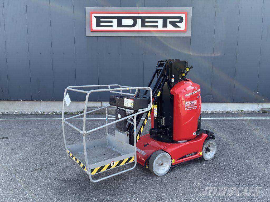 Manitou 100 VJR Vertical mast lifts