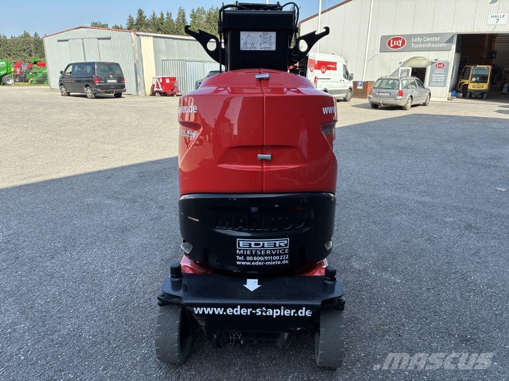 Manitou 100 VJR Vertical mast lifts
