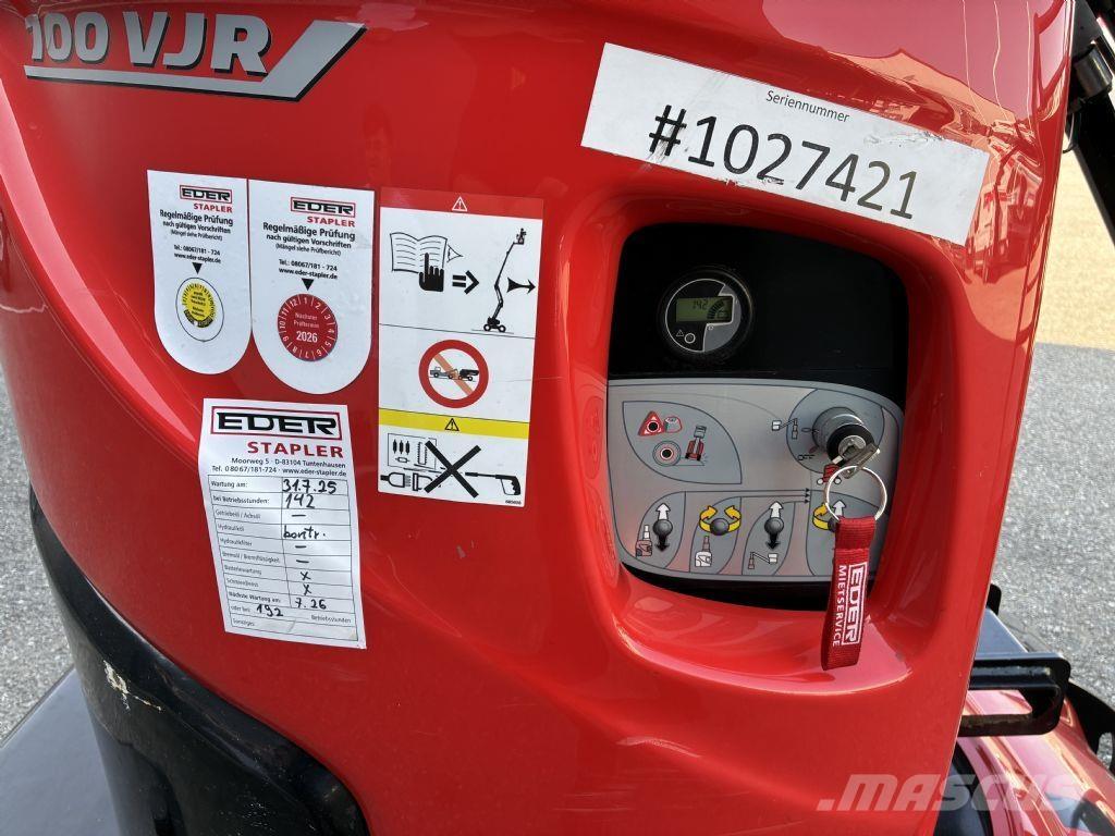 Manitou 100 VJR Vertical mast lifts