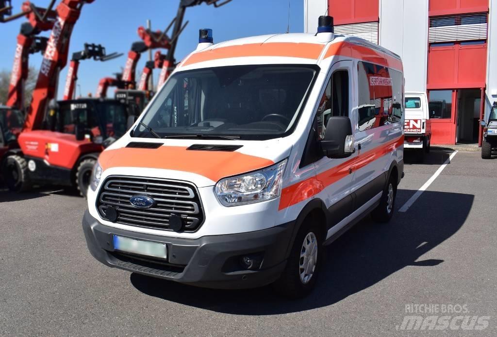 Ford Transit Emergency vehicles