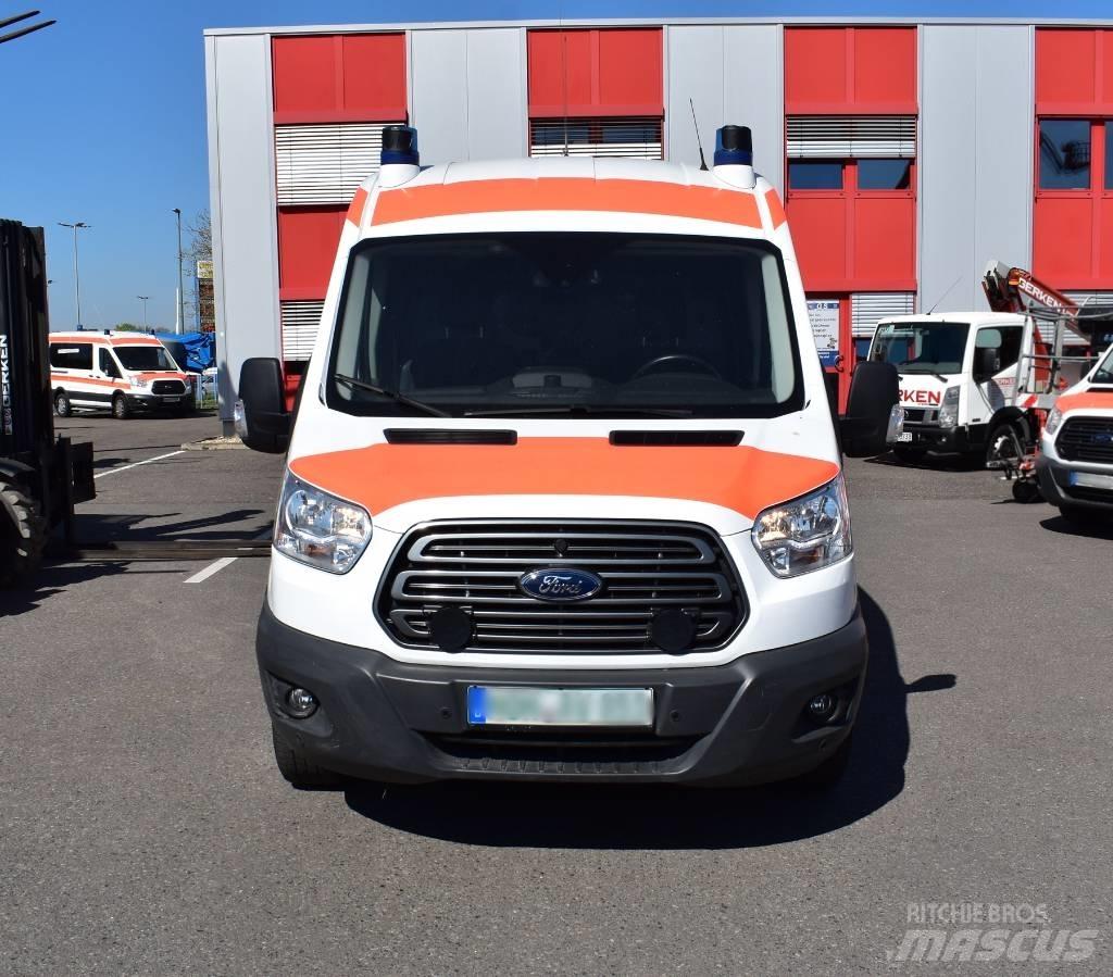 Ford Transit Emergency vehicles
