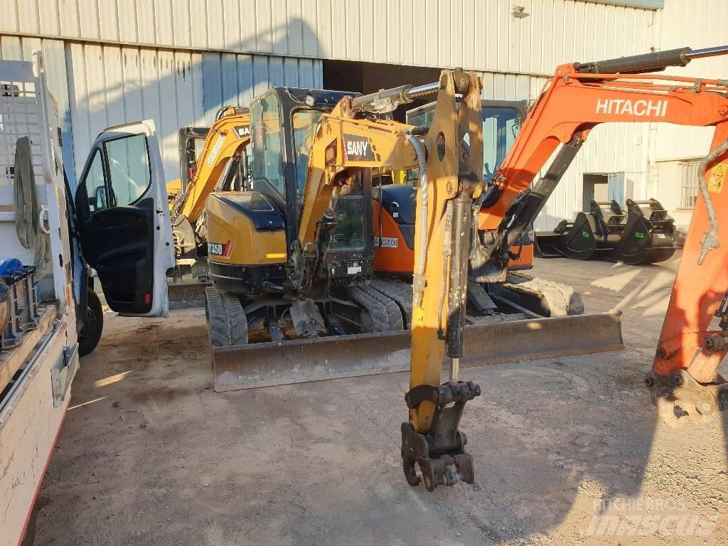 Sany SY 35 U Mini excavators < 7t