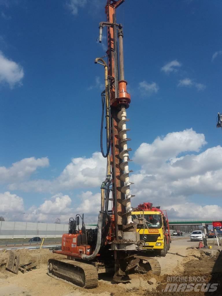 Tescar CF6 CFA Piling rigs
