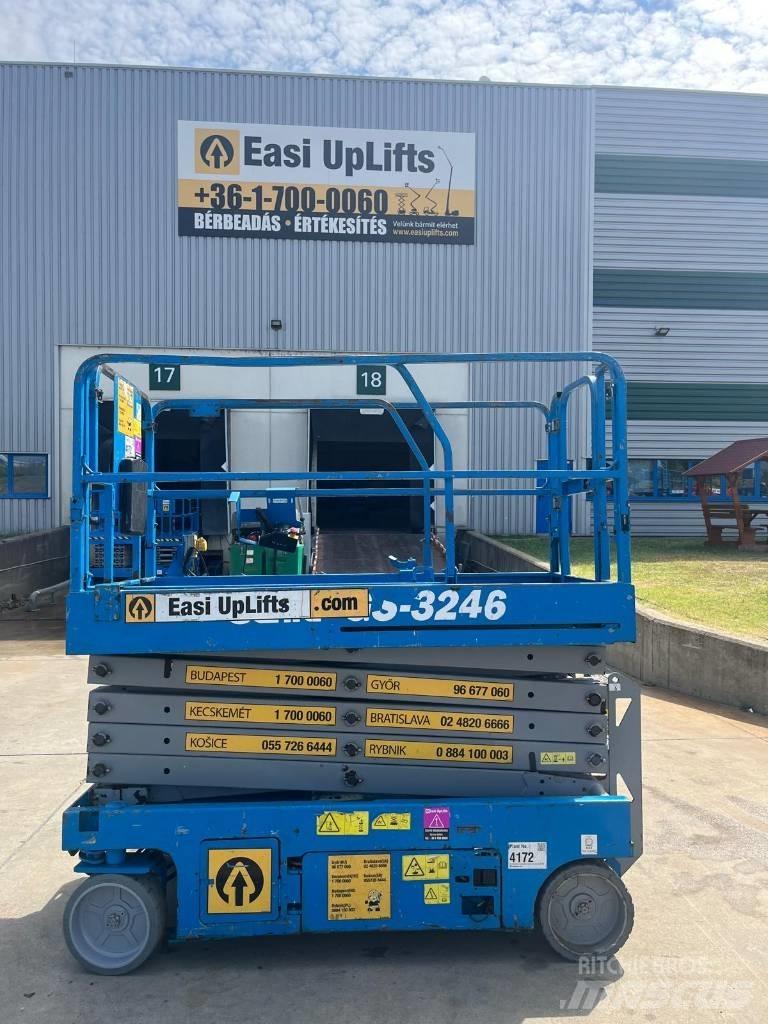 Genie GS3246 Articulated boom lifts
