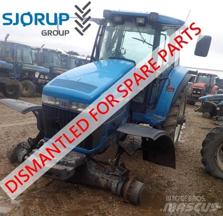 New Holland 8670 Tractors